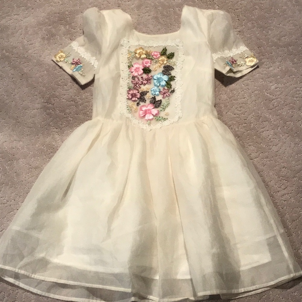 Girls fairytale dress